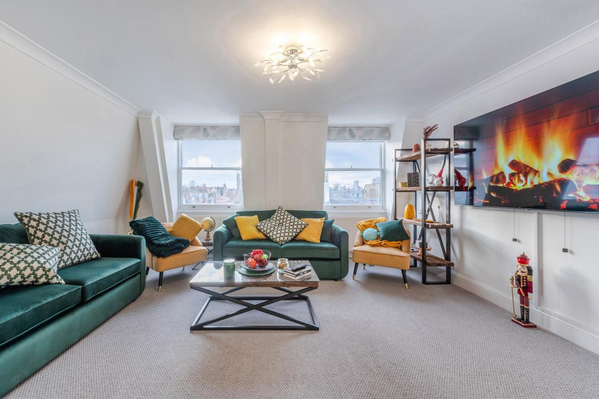 City Chic 3 Bedroom 2 Bathroom Luxury Living 7Hs London Luaran gambar